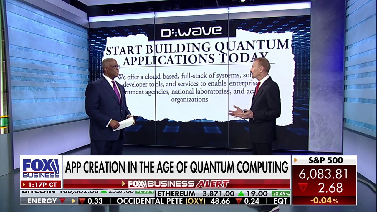 Nobody makes quantum computing easier than D-Wave: Alan Baratz