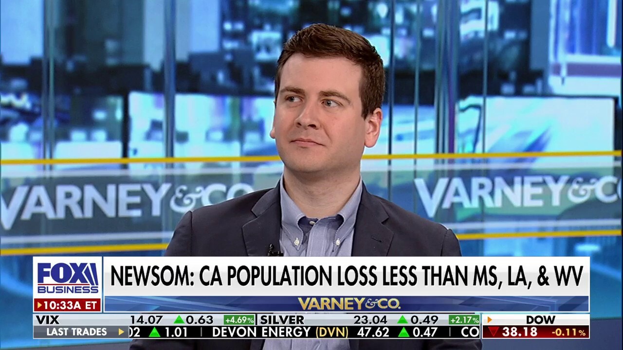 ‘Fact-Checking the Fact-Checkers’ author Matt Palumbo calls out California Gov. Gavin Newsom’s claims about his state's population loss and migration trends.