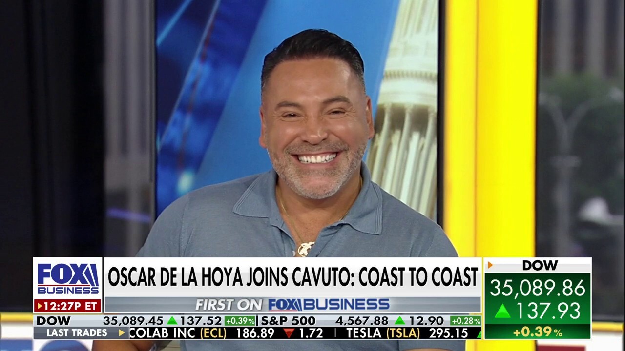 Olympic champion and 11-time world boxing champion Oscar De La Hoya reflects on his career, life struggles and successes, and his upcoming documentary.