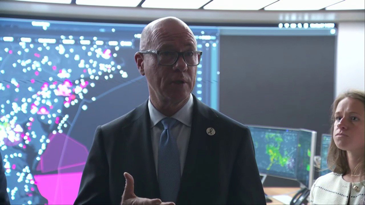 Federal Aviation Administrator Brian Bedford said Monday that officials discovered that a backup fiber cable was cut in New Jersey, leading to a ground stop at airports in Philadelphia, New York and New Jersey after a circuit failed.