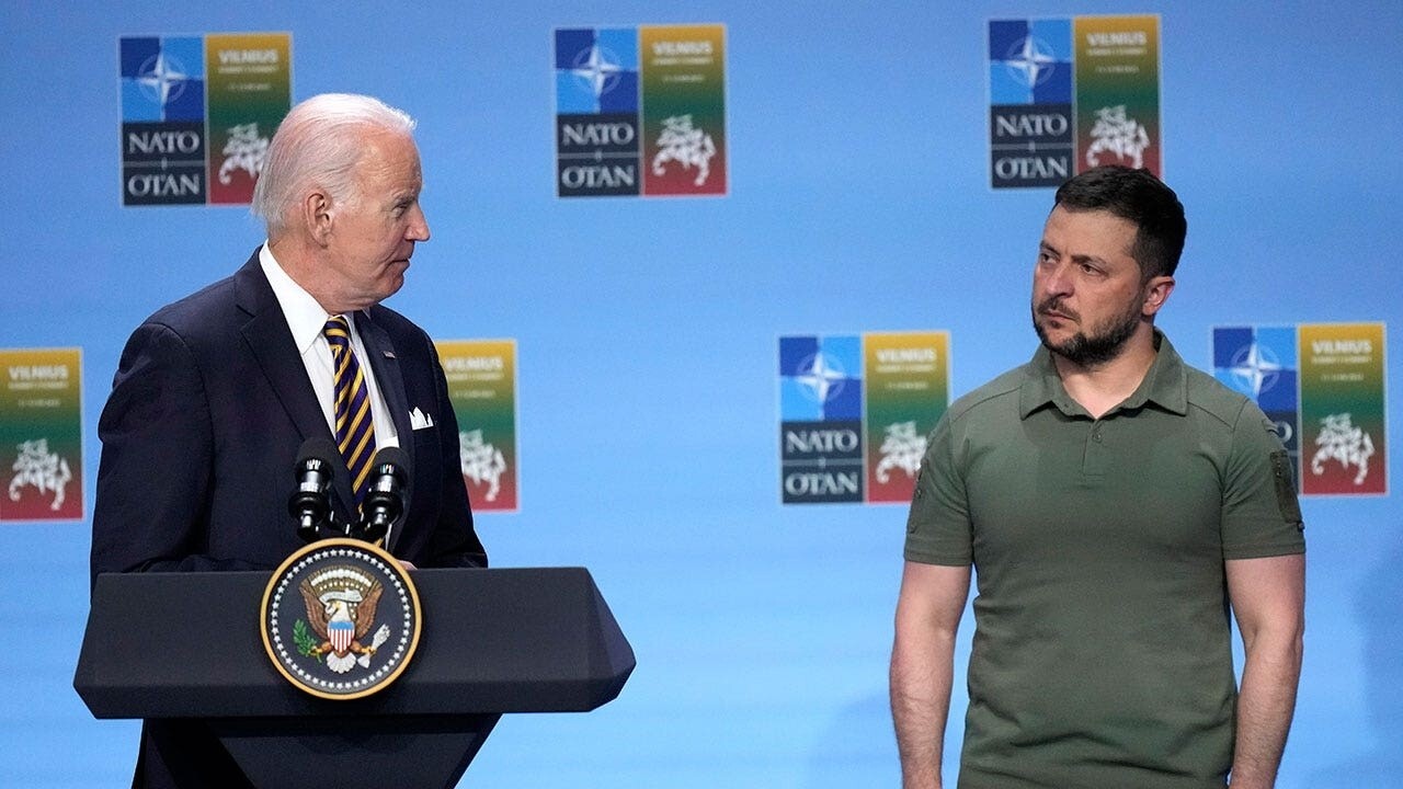Biden made 'right call' denying Ukraine NATO membership: Rep. Mike Waltz