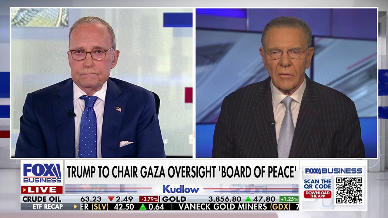 Trump's offering an 'end of war' deal for Israel and Hamas, says Gen. Jack Keane