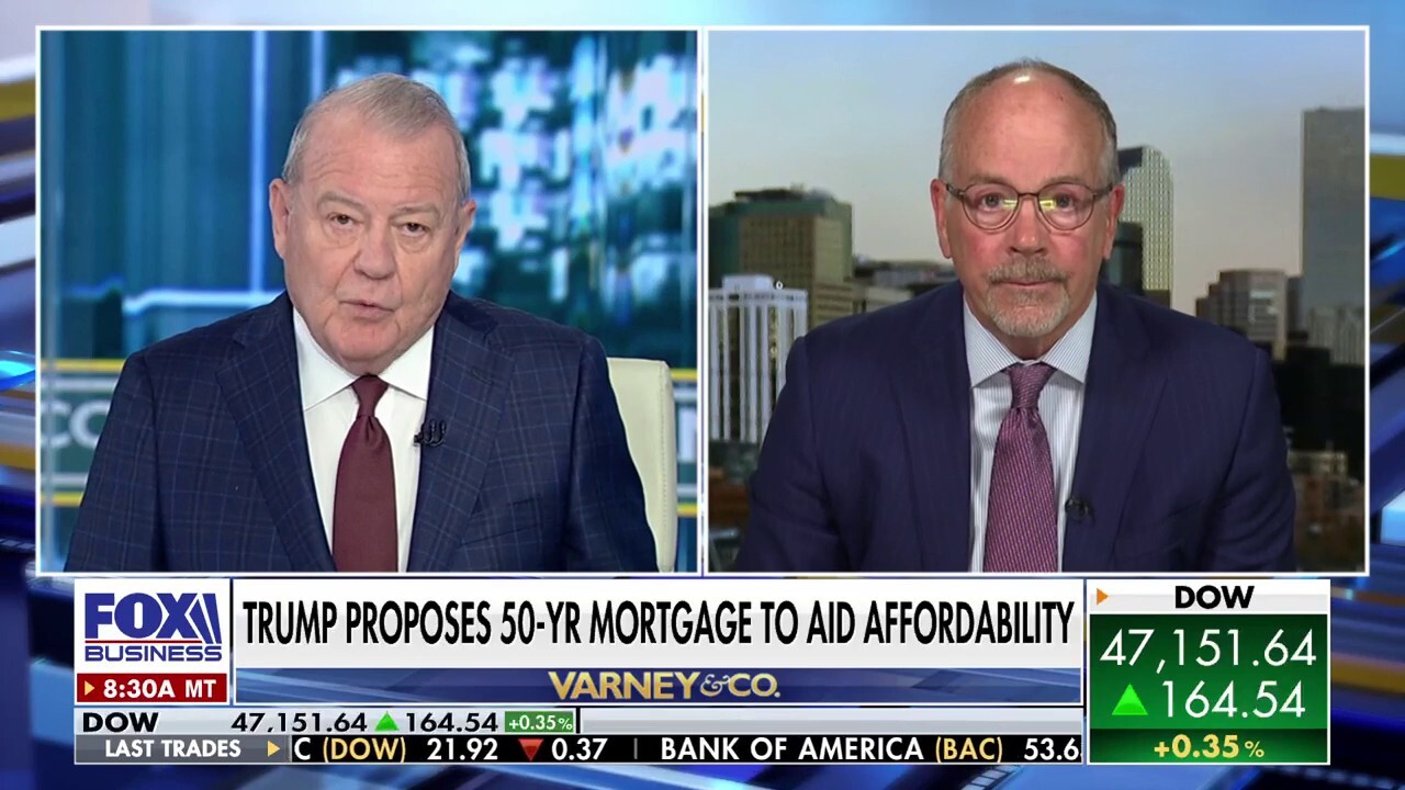 First Trust Advisors chief economist Brian Wesbury joins Varney & Co. to discuss President Donald Trump’s proposed 50-year mortgage plan and potential tariff dividend payments.