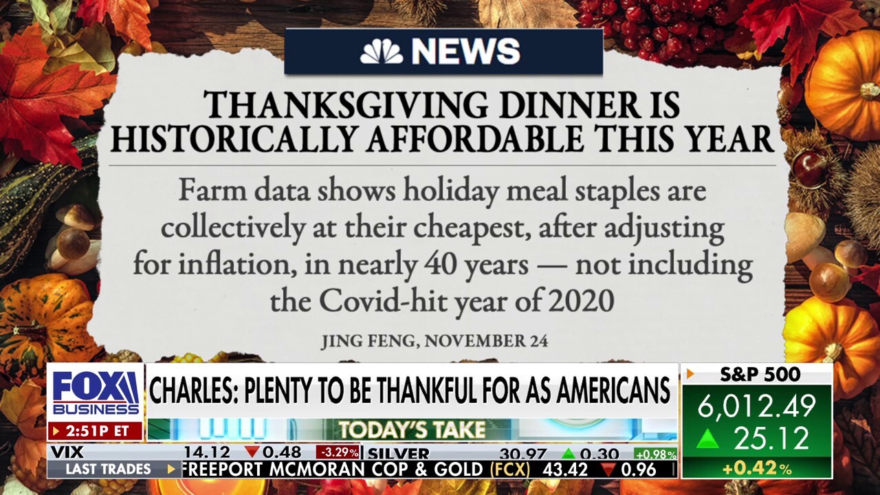 NBC's Thanksgiving cost claim is completely out of touch with reality: Heather Zumarraga