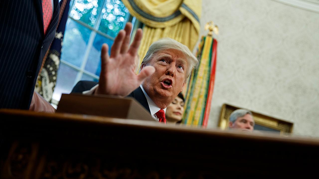 Trump orders withdrawal of US troops from Syria