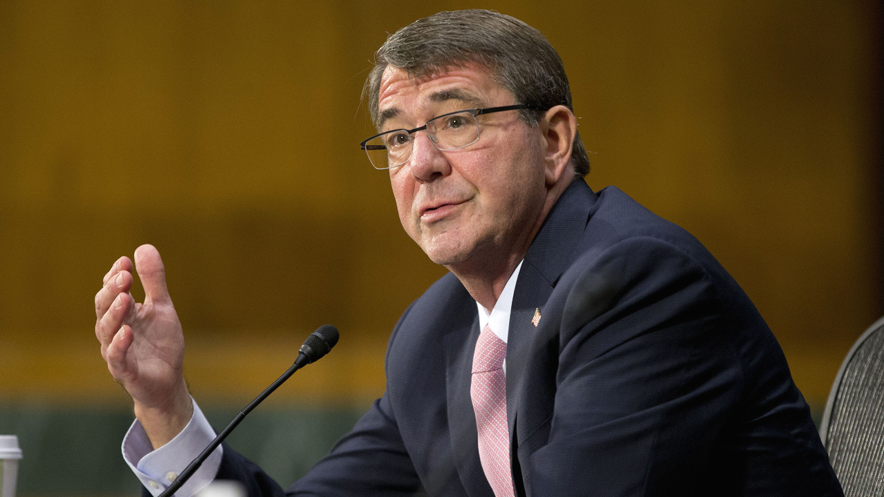 Defense Secretary Carter: ISIS not contained