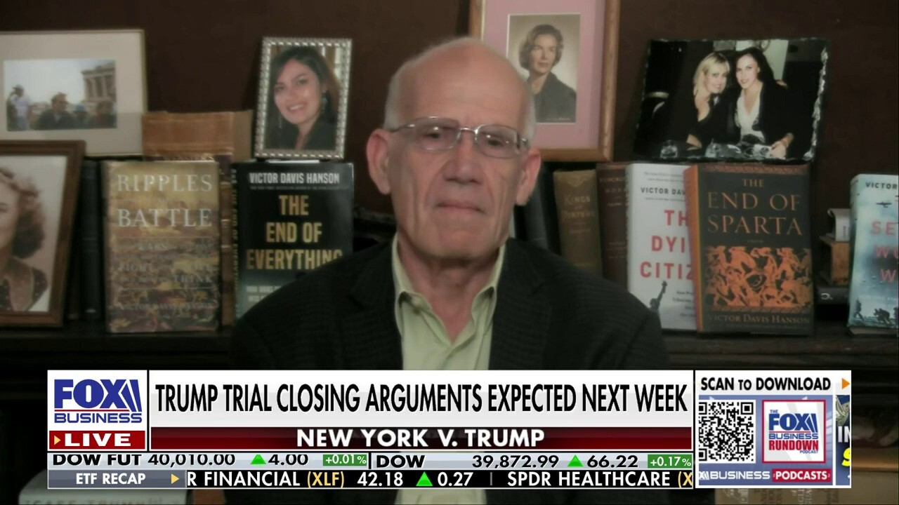  Americans have lost so much confidence in New York jurisprudence: Victor Davis Hanson