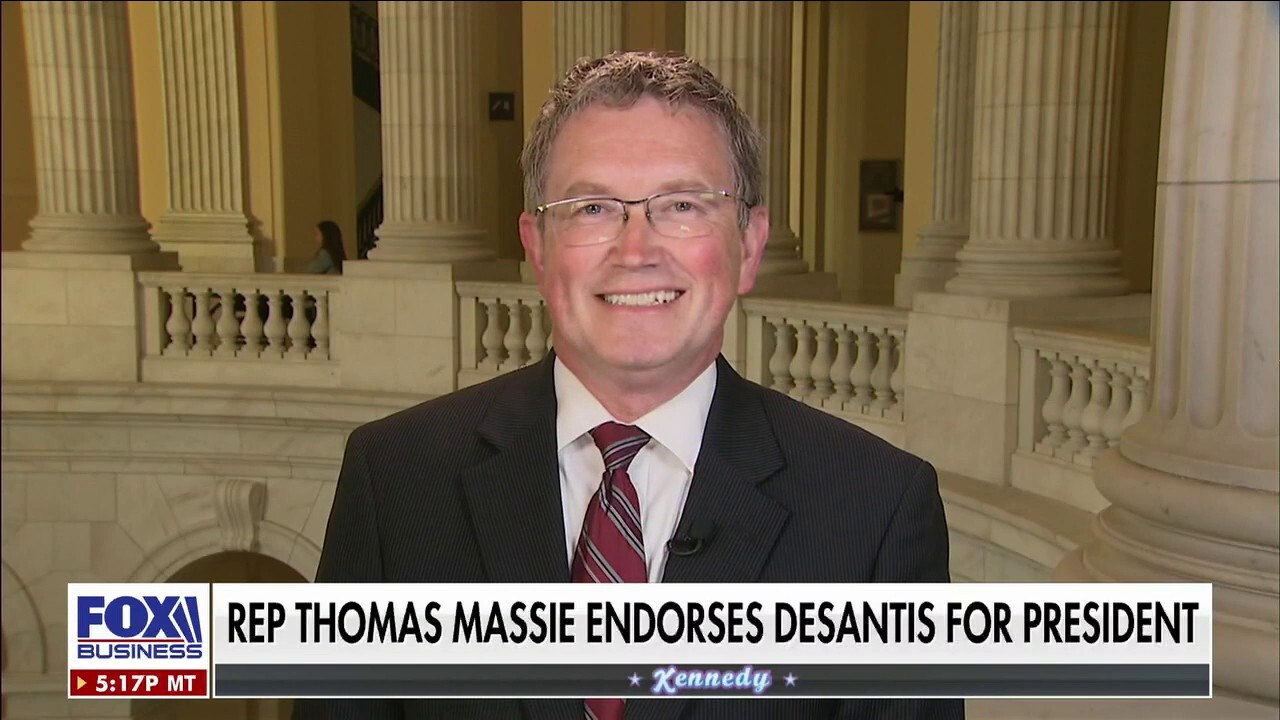 Ron DeSantis puts Americans first, not corporations: Rep. Thomas Massie