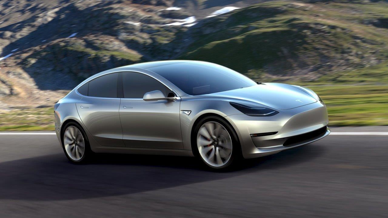 Pent up demand for a Tesla?