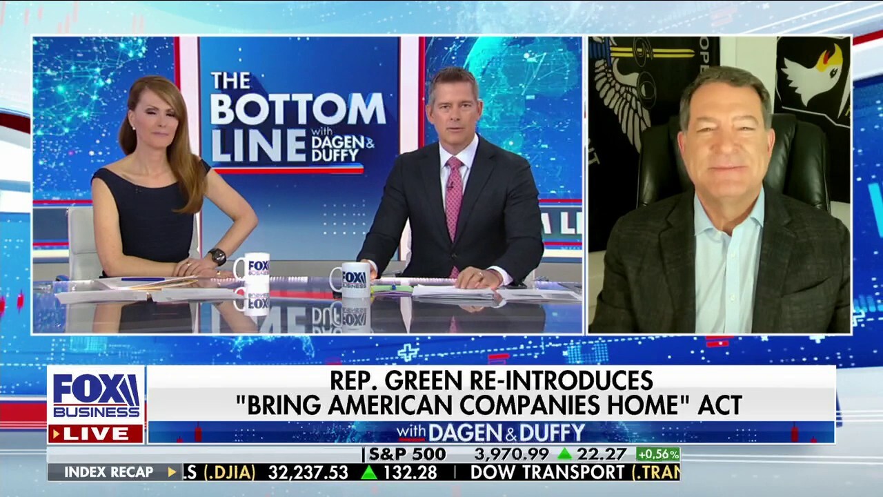 Rep. Mark Green, R-Tenn., discusses the ‘strong’ likelihood there will be bipartisan support to ban TikTok on ‘The Bottom Line.’