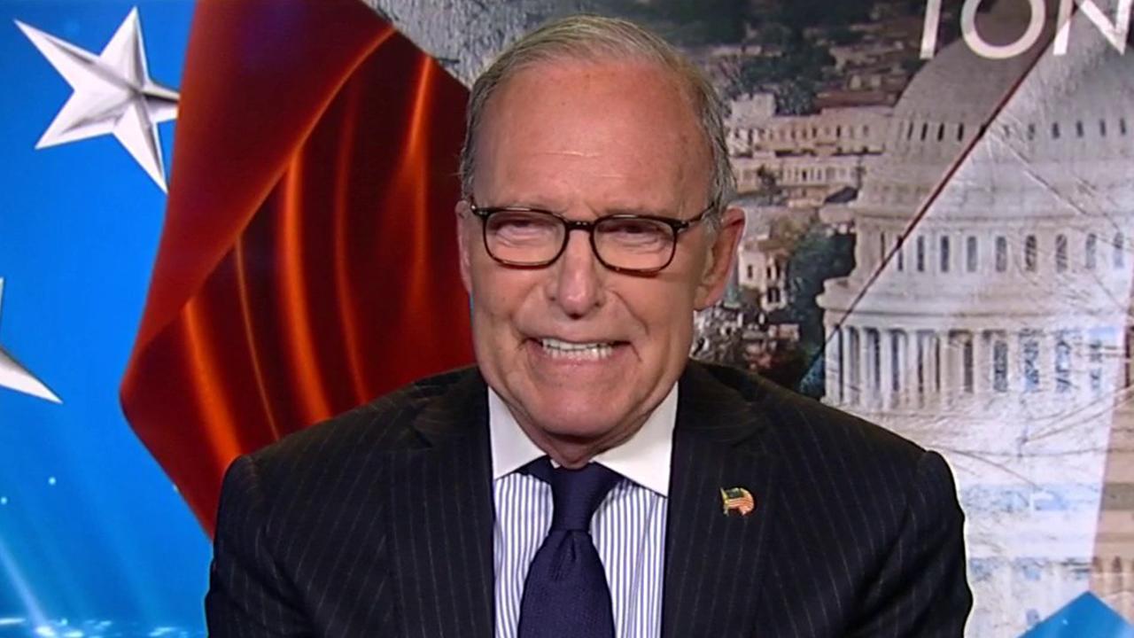 Larry Kudlow: Trump admin. supporting our merit-based immigration plan, not other GOP plans