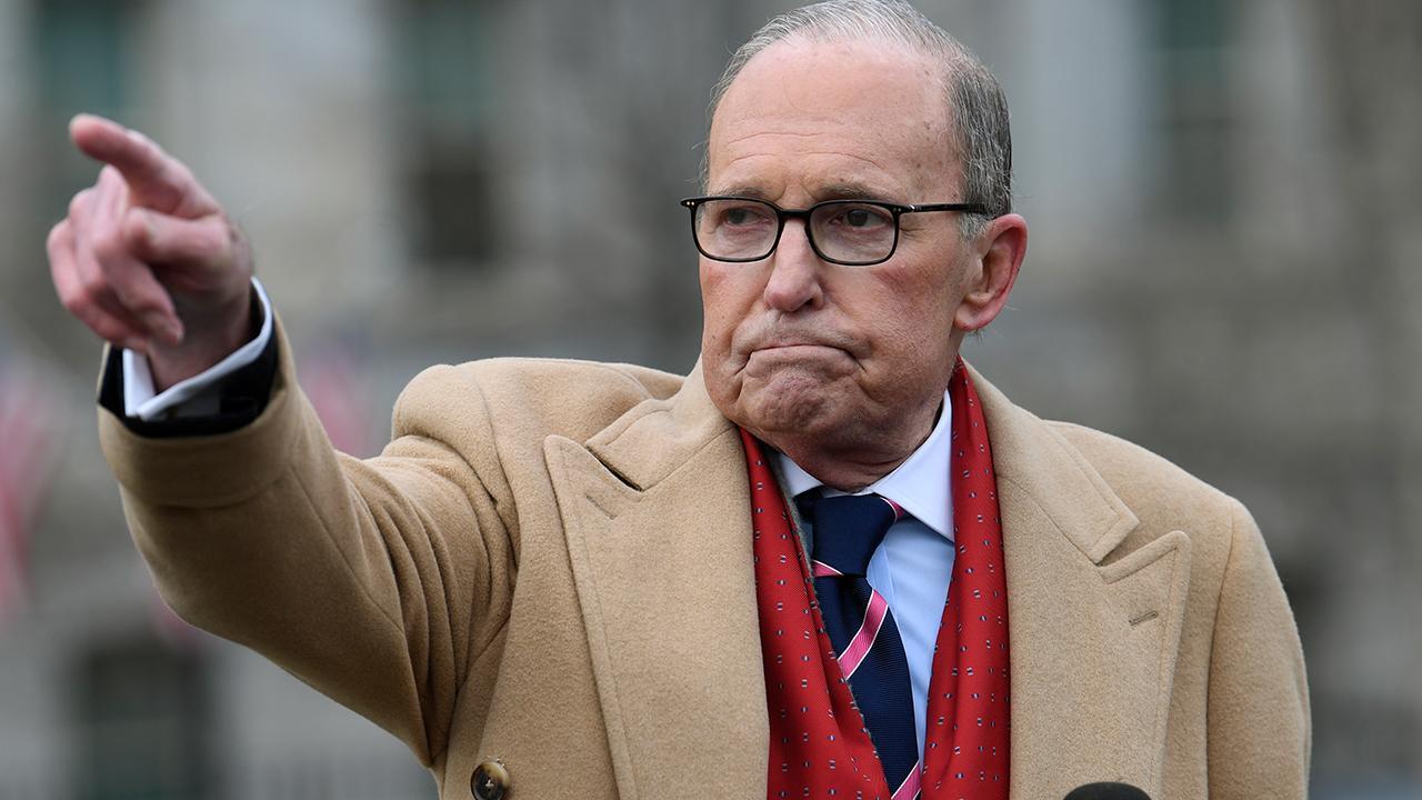 Larry Kudlow explains why he went to Davos for 1st time this year 
