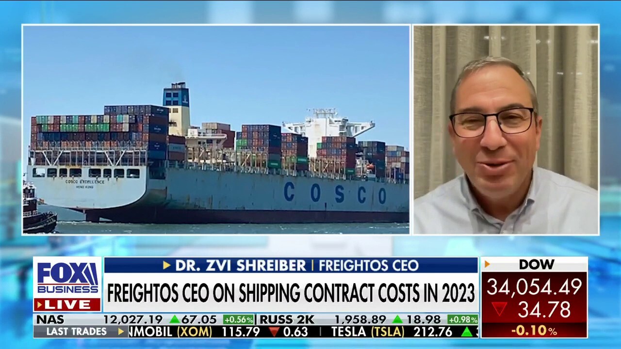 Freightos on verge of creating a 'digital revolution' for international shipping industry: Dr. Zvi Schreiber 