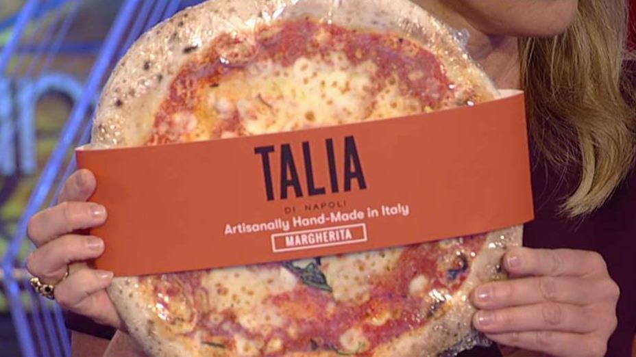 Pizza made in Italy to be shipped to US customers