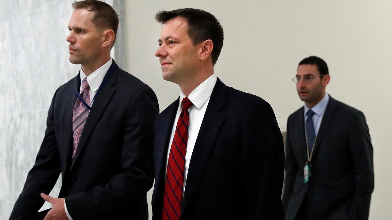 Strzok has been masterful at avoiding answering the questions: Rep. Hice