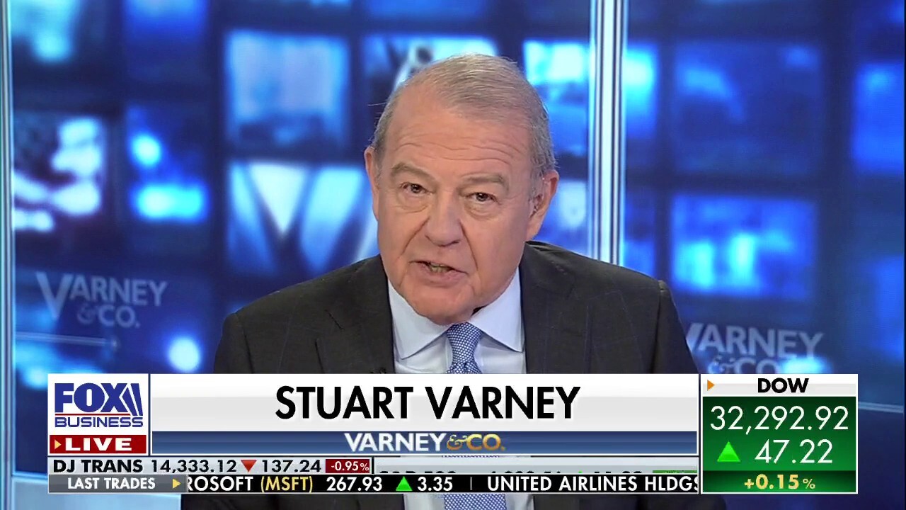 FOX Business host Stuart Varney argues Biden knows inflation is 'a big problem.'