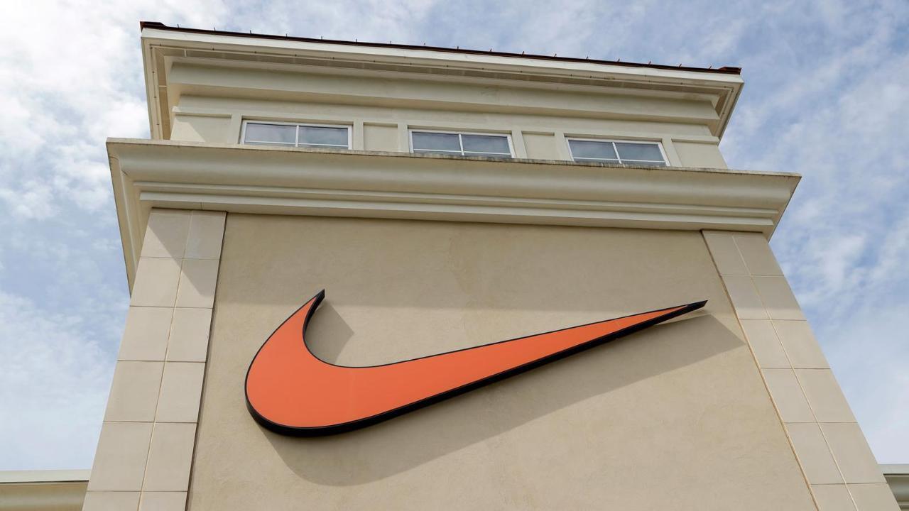 Nike posts double-digit 1Q earnings growth