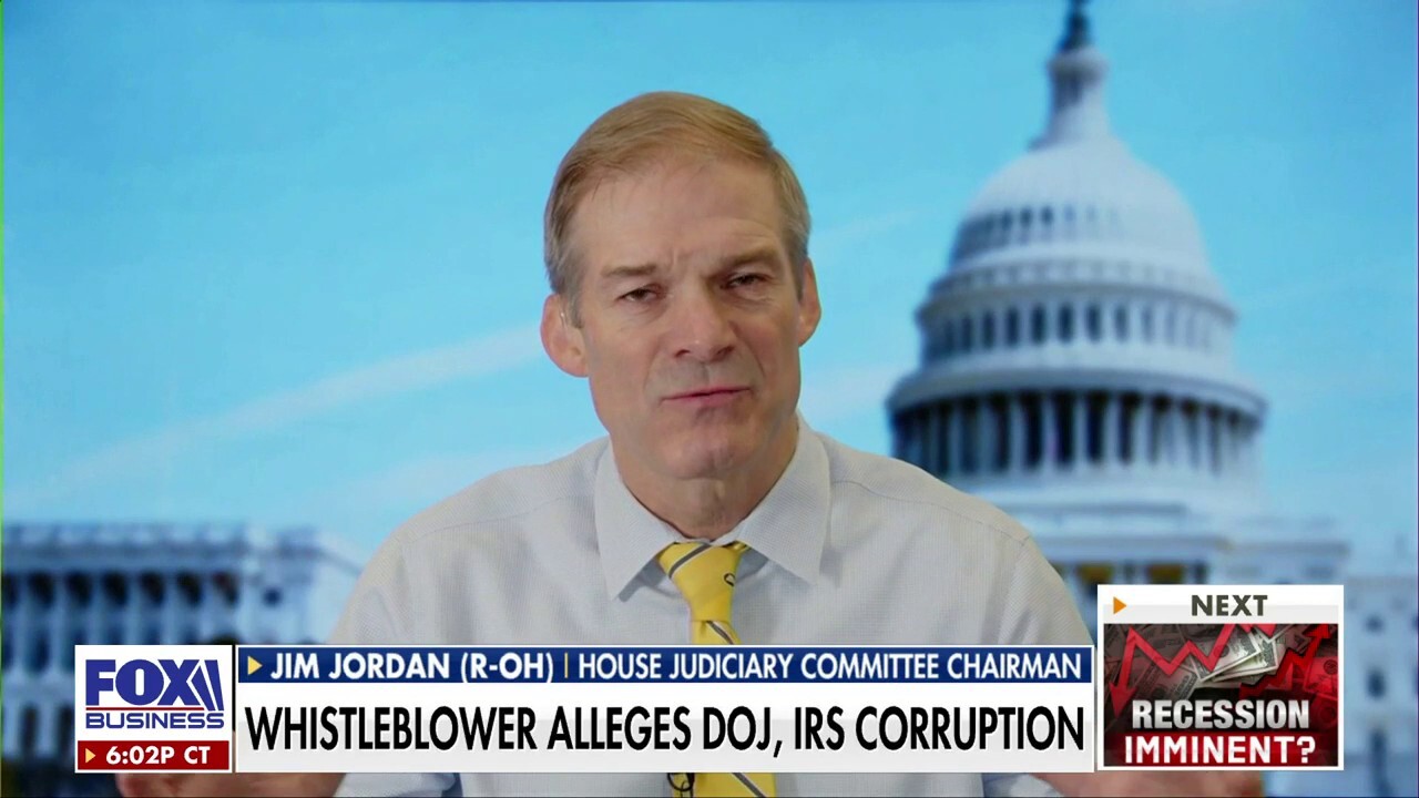  This is about equal treatment under the law: Rep. Jim Jordan