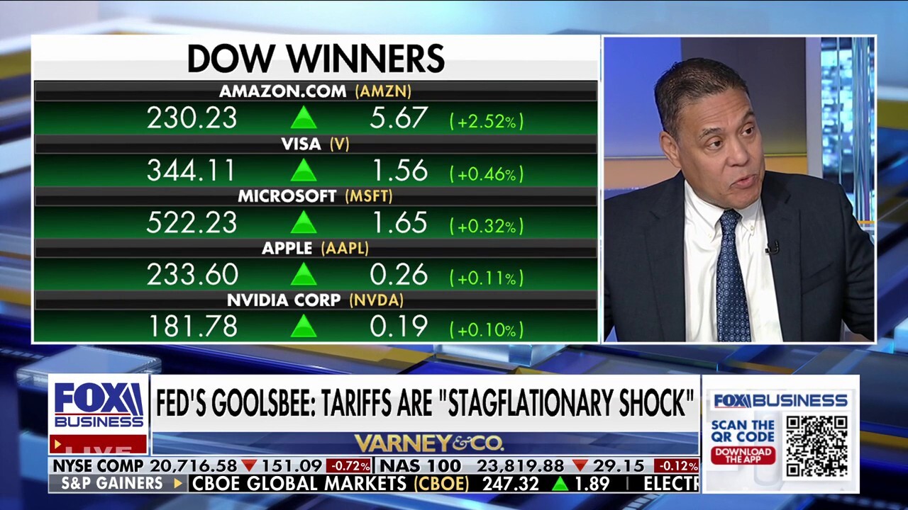 Former JPMorgan Chase chief economist Anthony Chan discusses the impact of President Donald Trump’s tariff policies, the buying power of affluent consumers and more on ‘Varney & Co.’