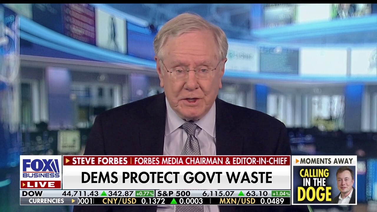Dems don’t like appointees that can do the jobs they don’t want done: Steve Forbes