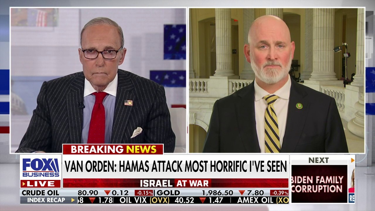 What Hamas did was 'absolutely horrific': Rep. Derrick Van Orden