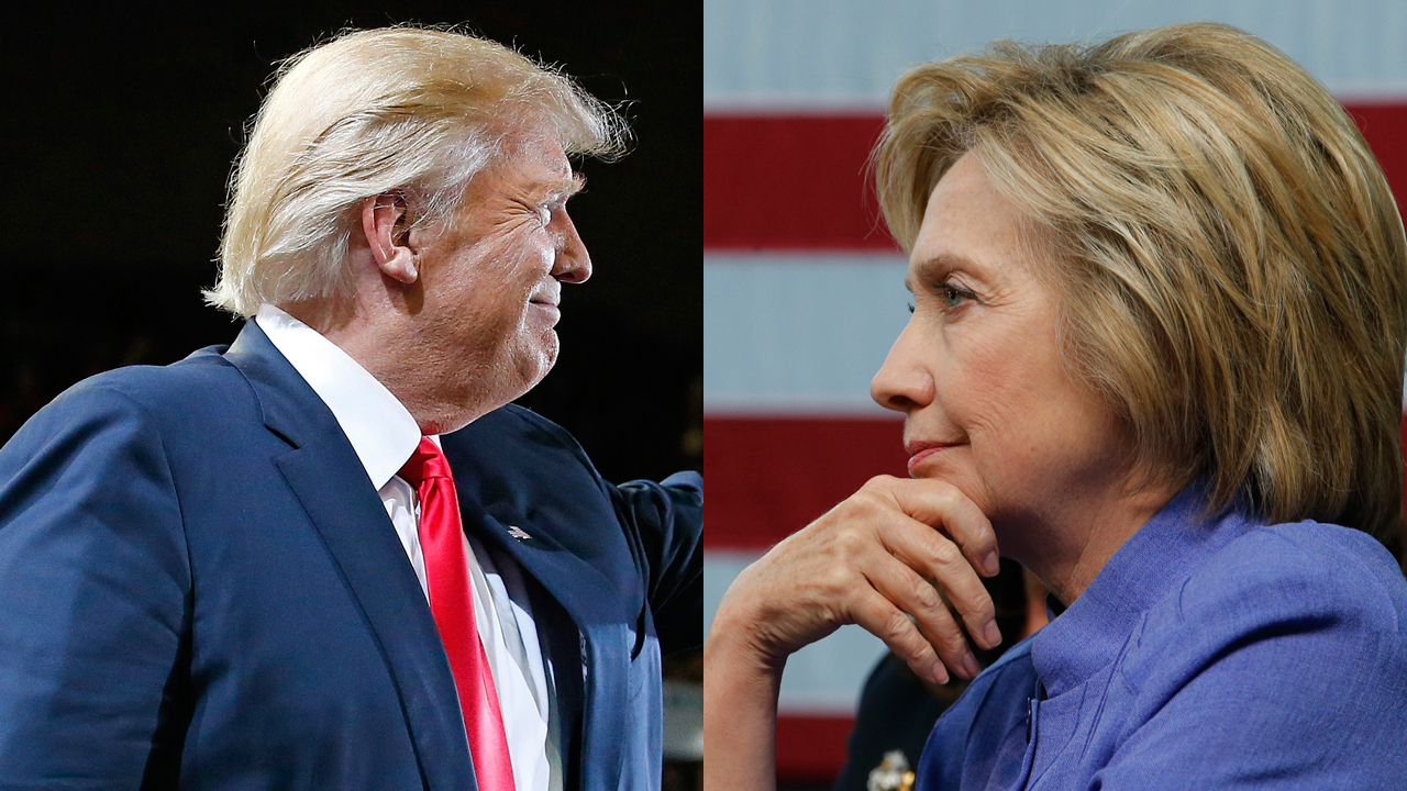 Is Clinton imploding or Trump surging?