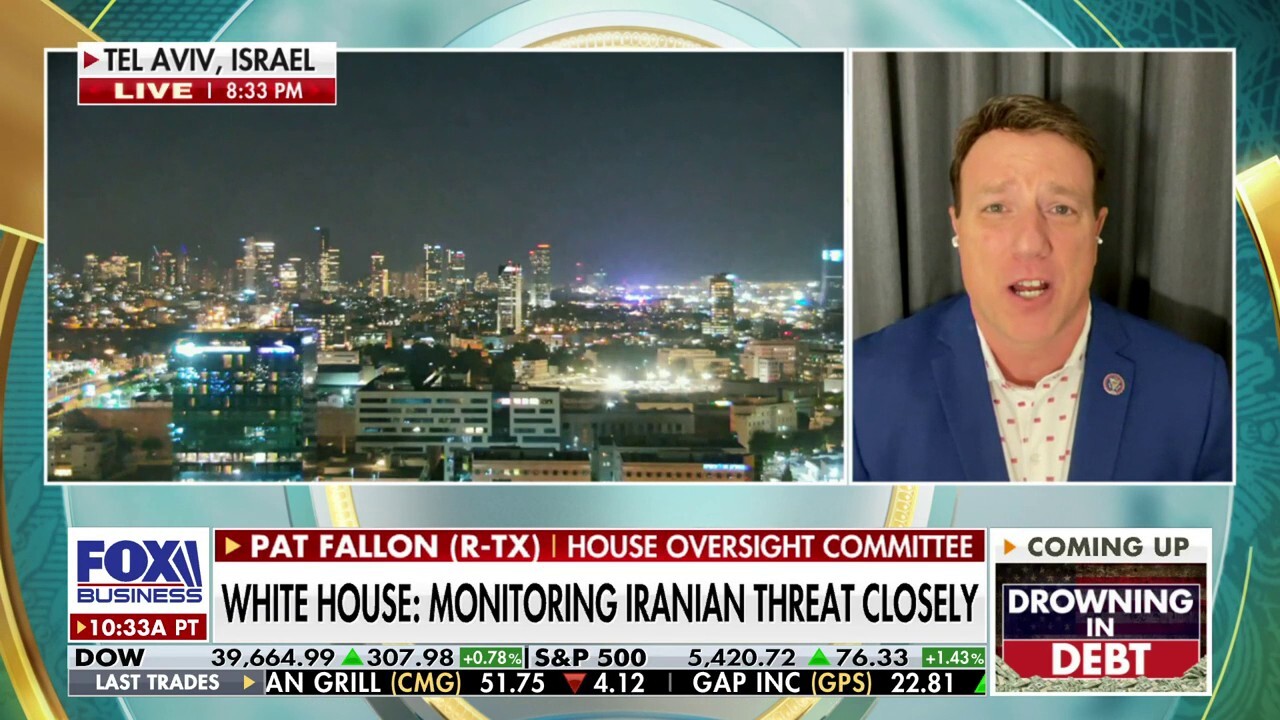 Iran would 'love nothing more' than to hit the US with terror attack: Rep. Pat Fallon