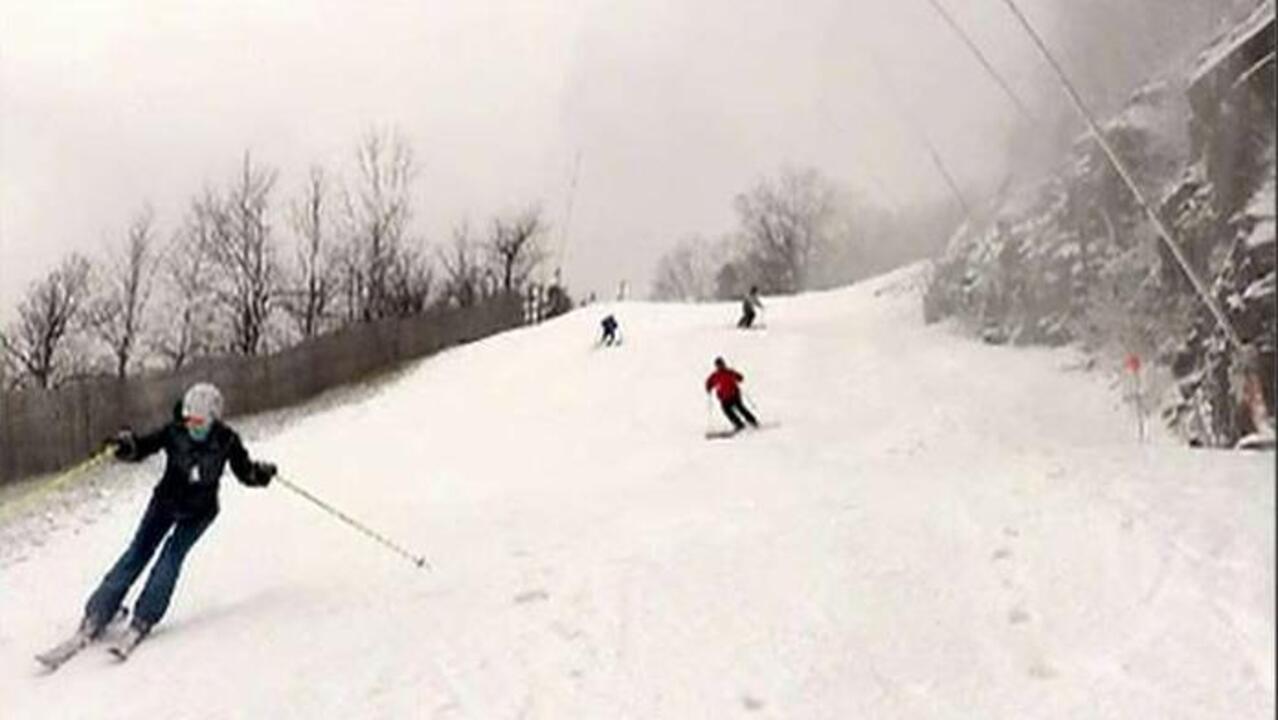 Mother nature not cooperating with ski resorts