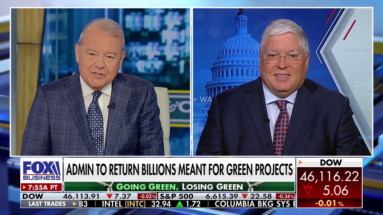 Green New Deal was a ‘scam’ — fossil fuels must come first: Gov. Patrick Morrisey