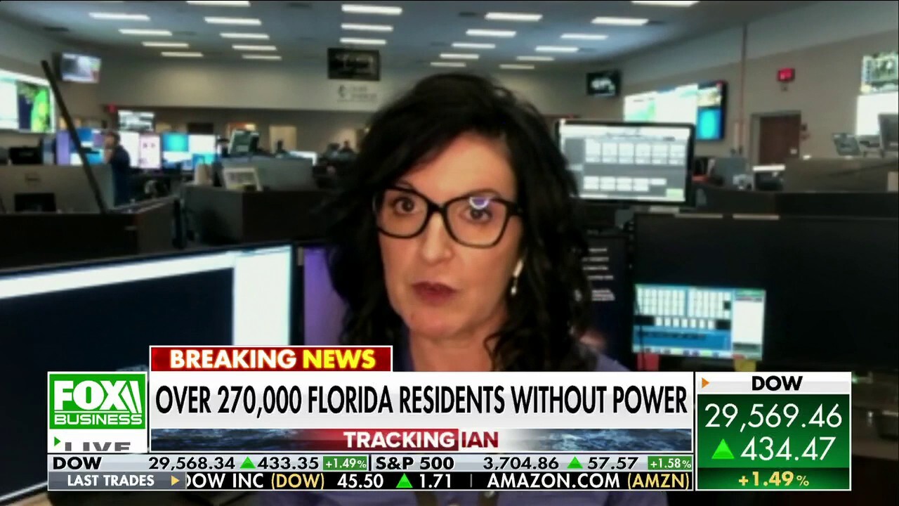 Duke Energy Florida State president Melissa Seixas details Florida's Hurricane Ian preparation as thousands face power outages ahead of the storm reaching land.