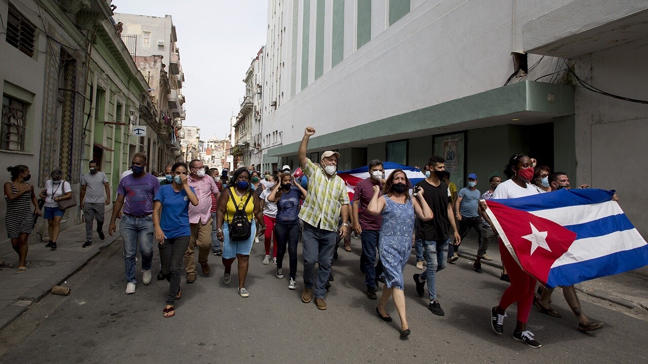 Cuban pro-democracy demonstrations spotlight failures of communism