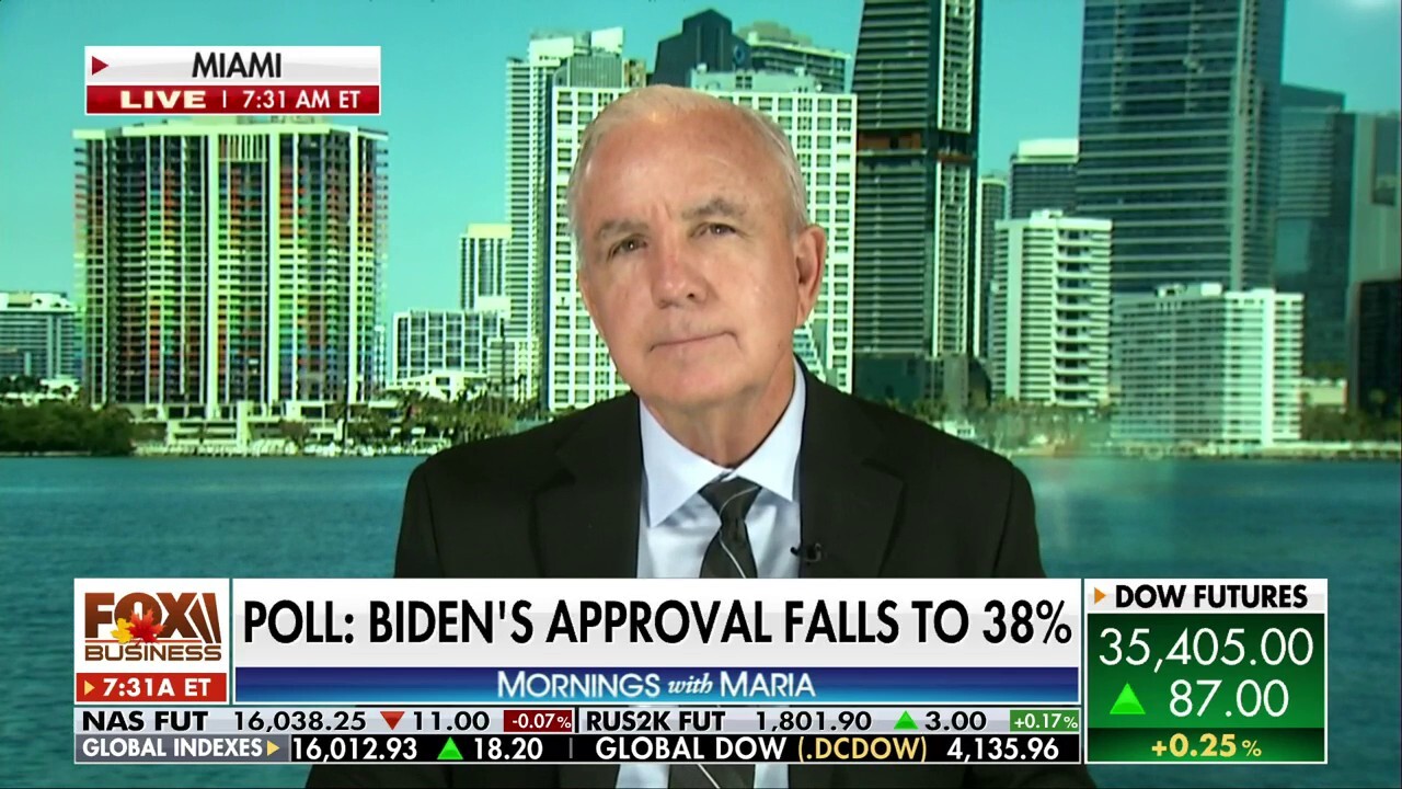 Rep. Carlos Gimenez, R-Fla., reacts to Biden's handling of Hamas hostage returns, the migrant crisis and other top 2024 issues.