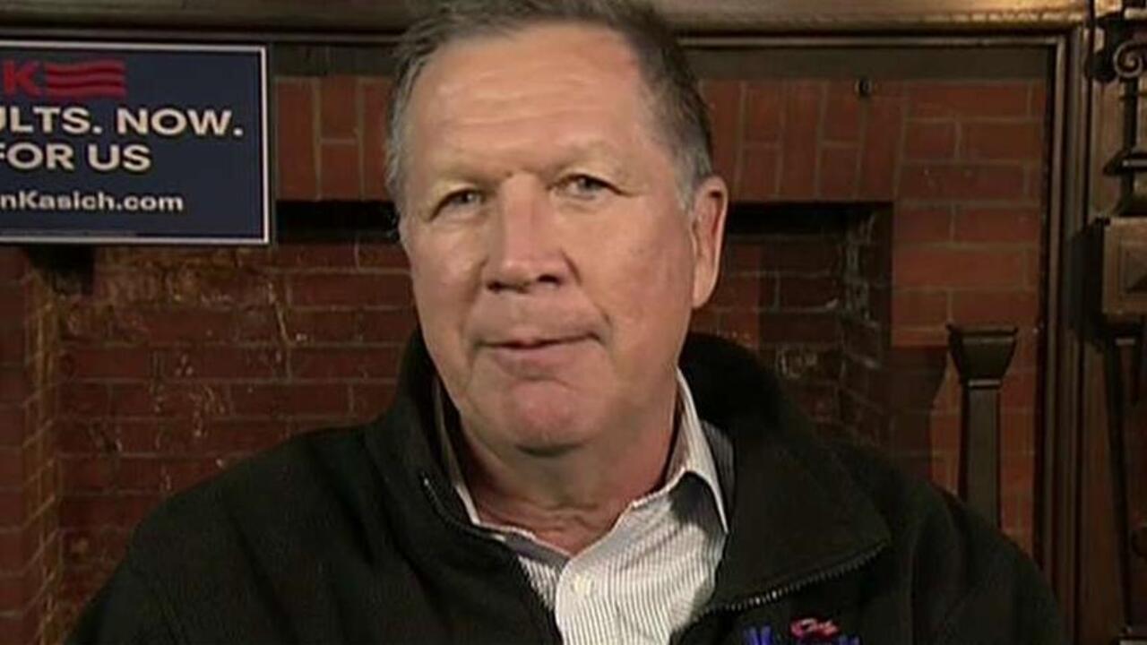 John Kasich on the police shooting of Tamir Rice