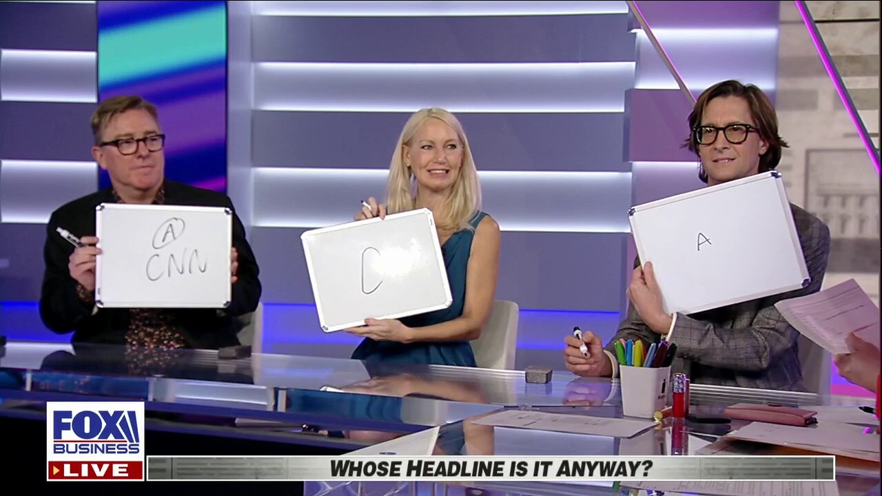 Game night: 'Whose headline is it anyway?' 