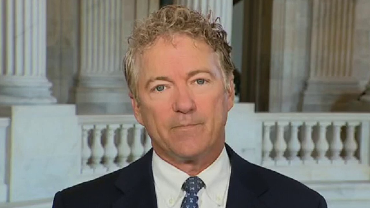 Kentucky Republican Sen. Rand Paul reacts to critics saying the Democrats and FDA delayed the COVID-19 vaccine to hurt former President Trump on 'Kudlow.'