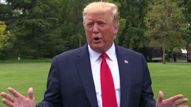 Trump on China trade war