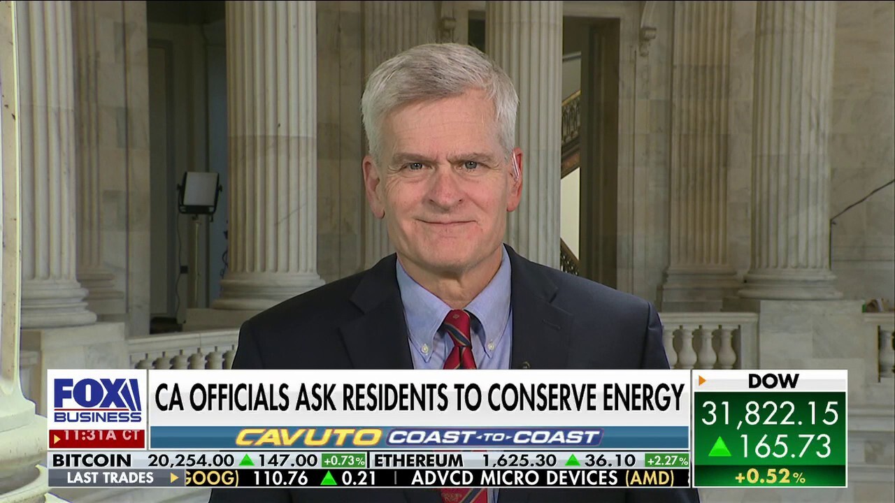 California’s electric car mandate will cause an overwhelming demand for electricity: Sen. Bill Cassidy 