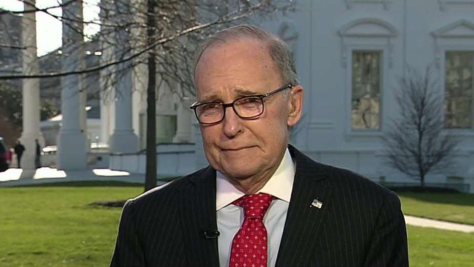 Larry Kudlow on economy: It's possible to be in 3%-4% growth zone