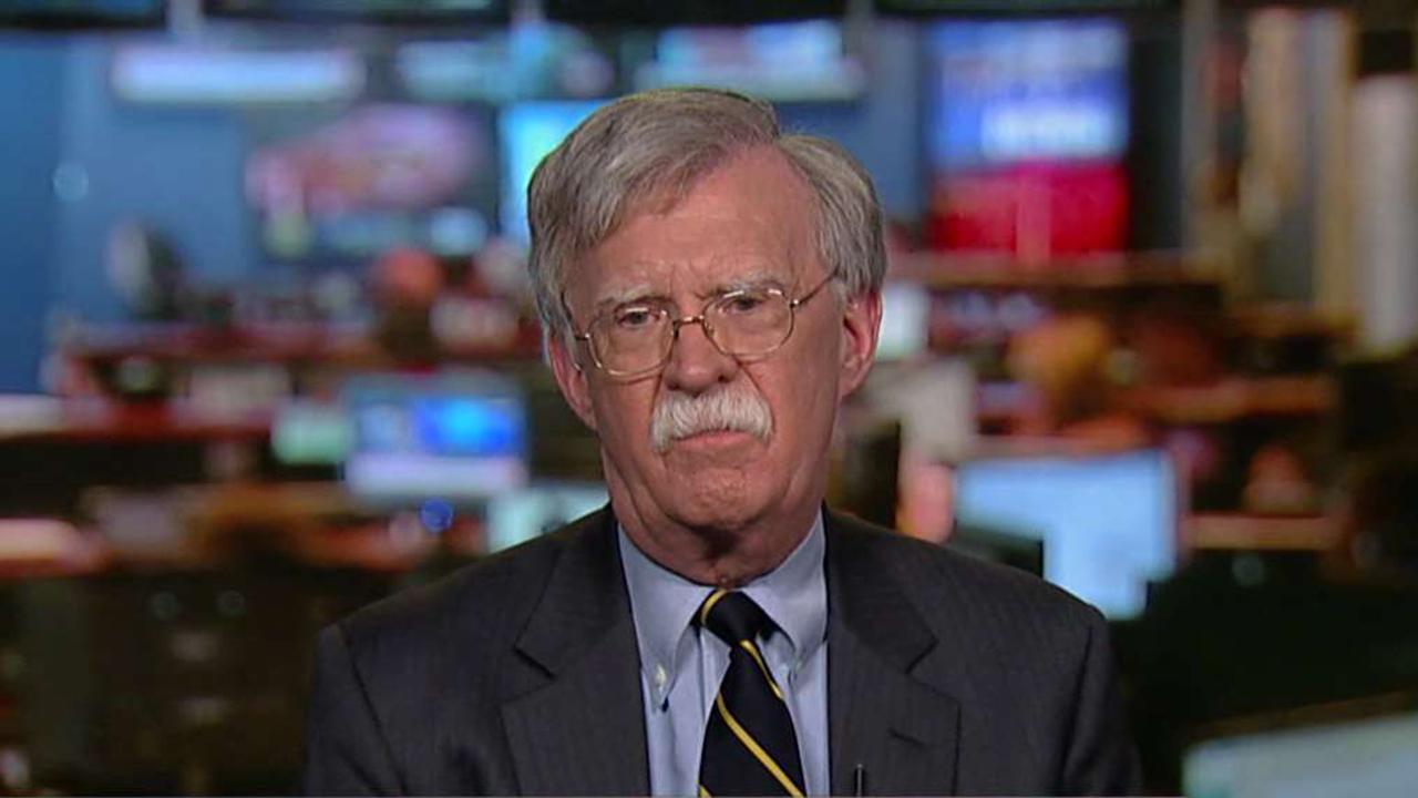 John Bolton: White House leaks put Americans in jeopardy 