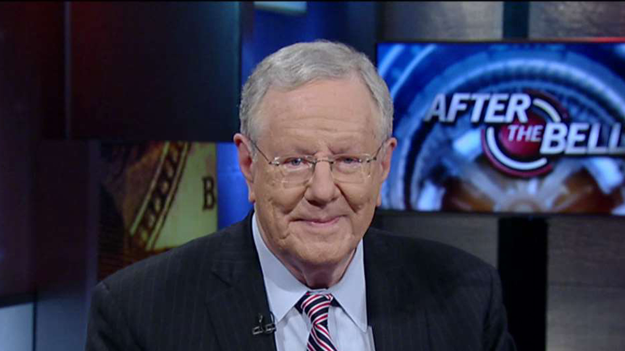 Steve Forbes: Let’s have free markets again, with interest rates