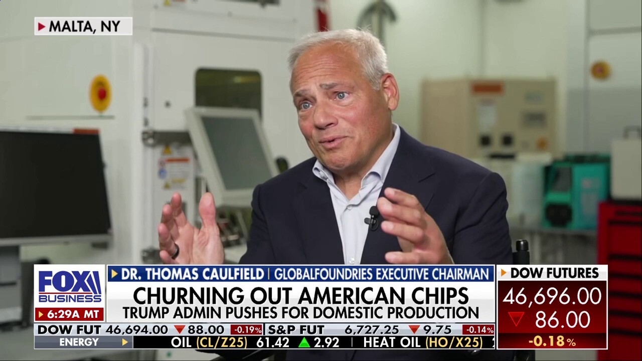 GlobalFoundries executive chair makes case for domestic chip manufacturing