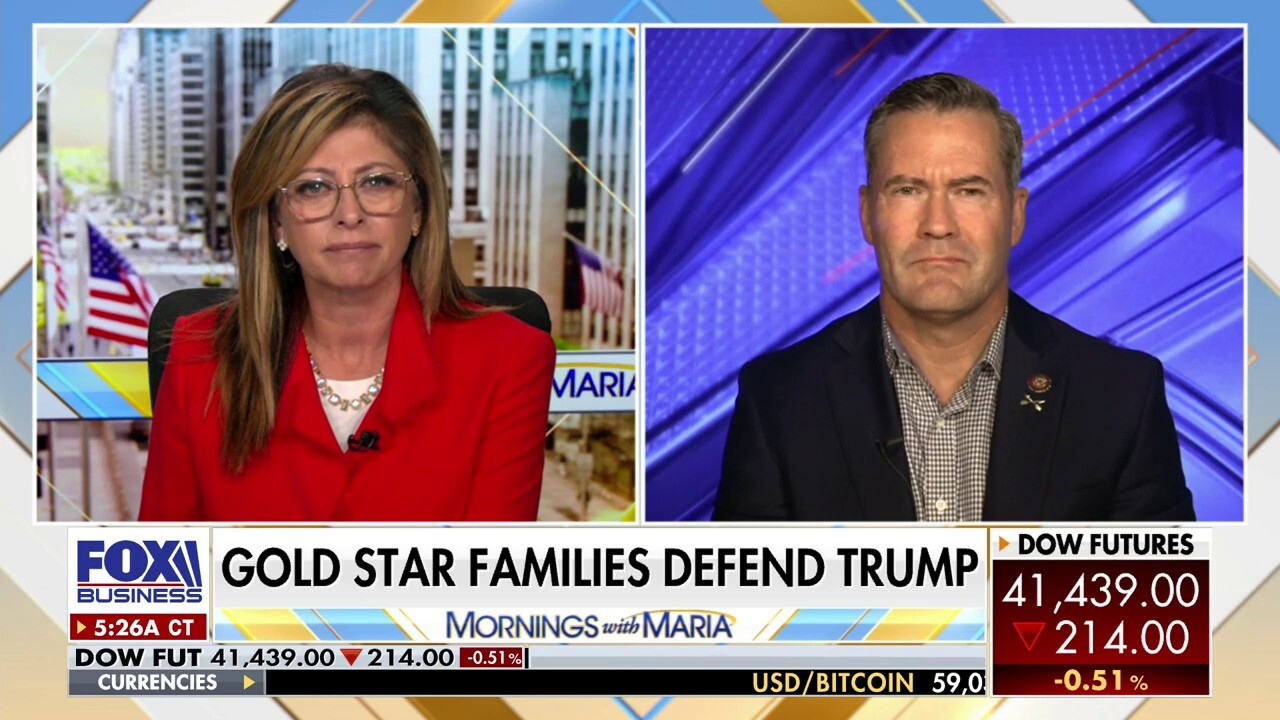 Rep. Michael Waltz slams Harris campaign for criticizing Trump attending Arlington memorial: 'Despicable'