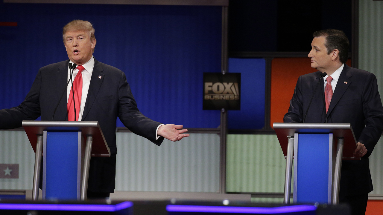 Trump, Cruz debate presidential eligibility, ‘New York values’