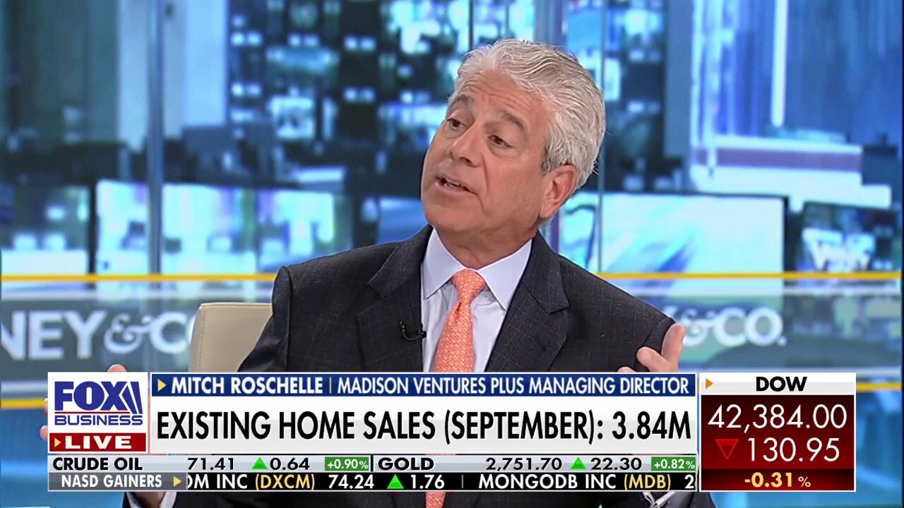 Madison Ventures+ managing director Mitch Roschelle analyzes the real estate market's 'pre-election anxiety' and impact of Harris' proposed $25,000 down payment credit for first-time homebuyers.