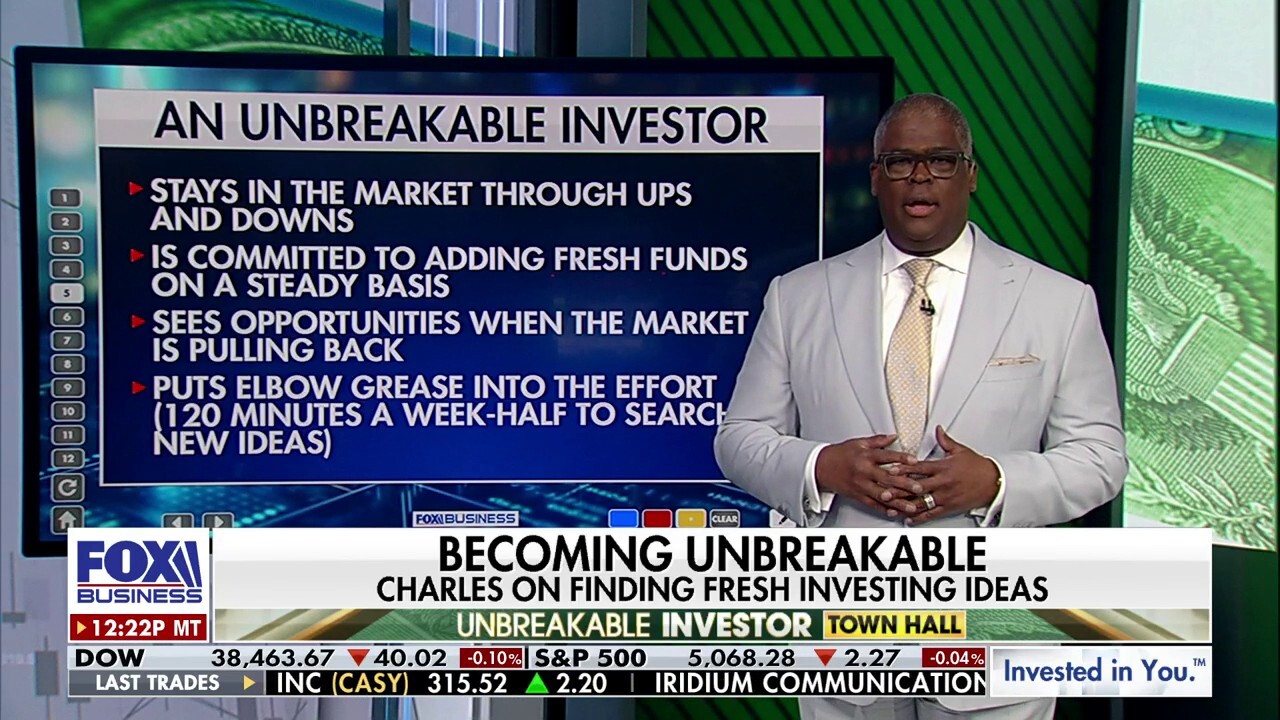 Charles Payne's keys to finding 'massive' market opportunity