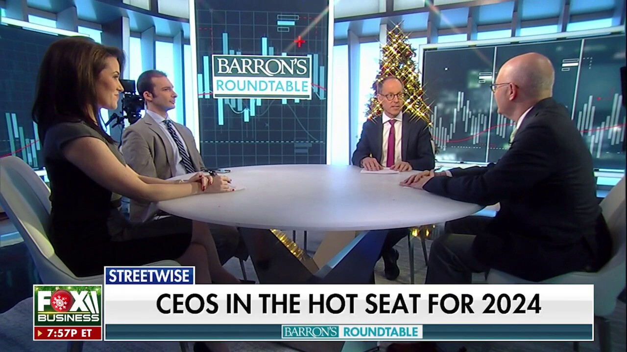 Jack Otter and the ‘Barron’s Roundtable’ panel discuss the CEOs facing pressure going into 2024.