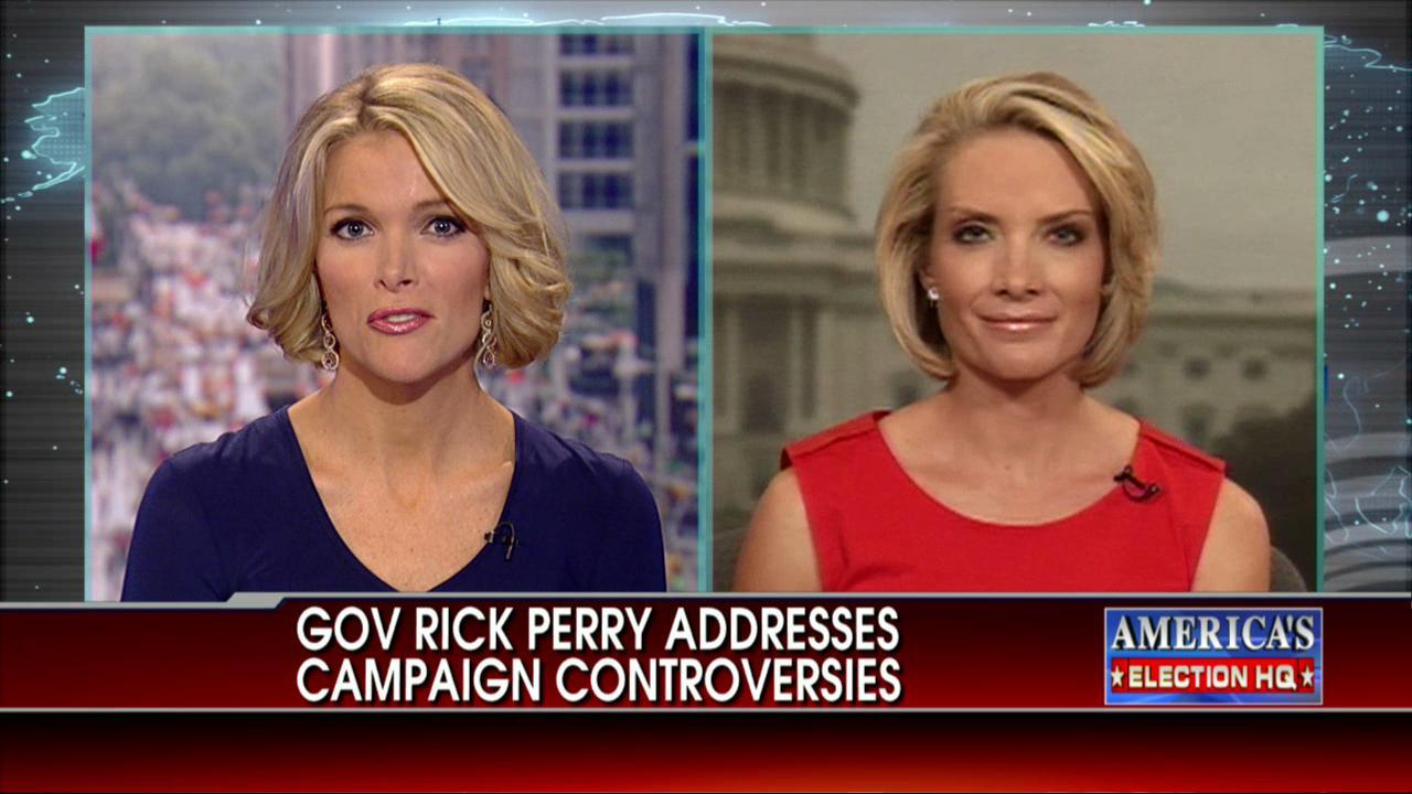 Governor Rick Perry Talks About Relationship With Bush Team on Laura Ingraham Show