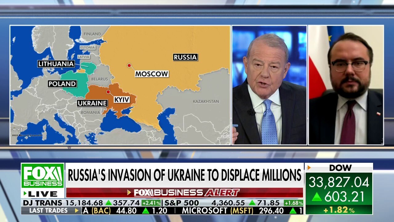 Europe is threatened by Russia: Polish official