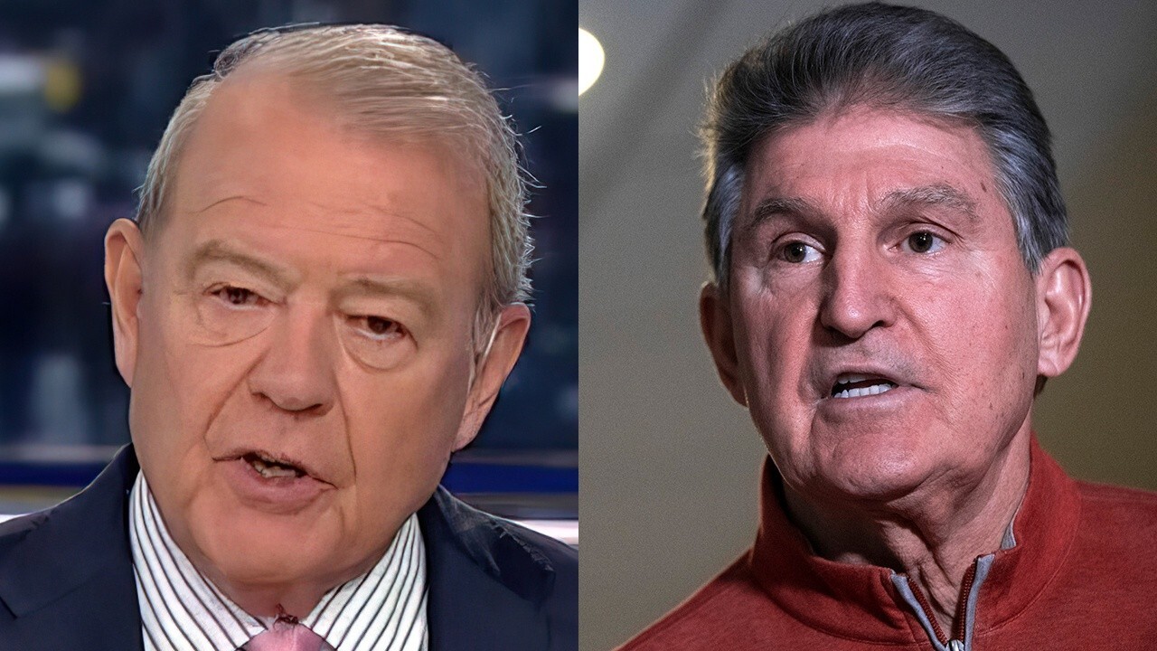 Stuart Varney: Senator Manchin has returned to Democrat orthodoxy