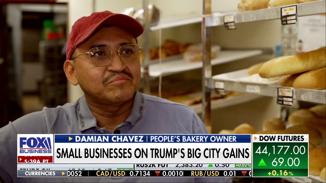 Small business owner reveals the ‘very simple’ reason he voted for Trump